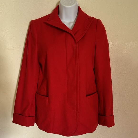 Classic Red Blazer Coat Marc by Marc Jacobs size XS - Picture 8 of 11
